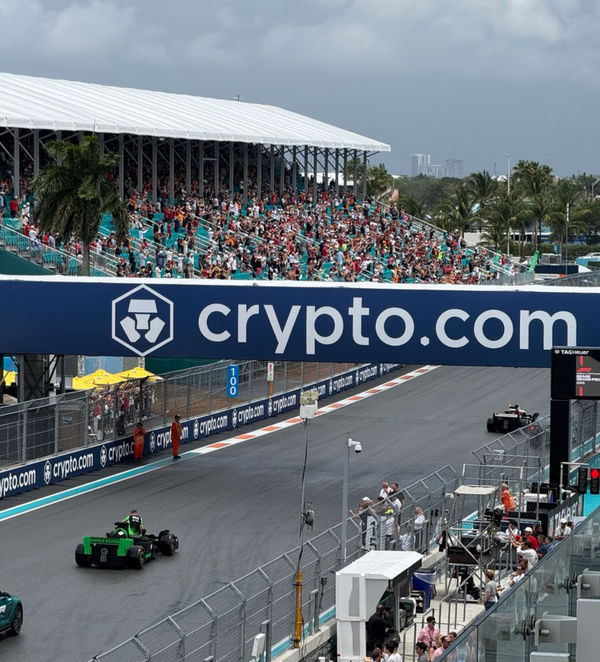 Crypto Hits the Fast Lane: F1 Miami Fans Pay with Crypto, Witness McLaren Domination