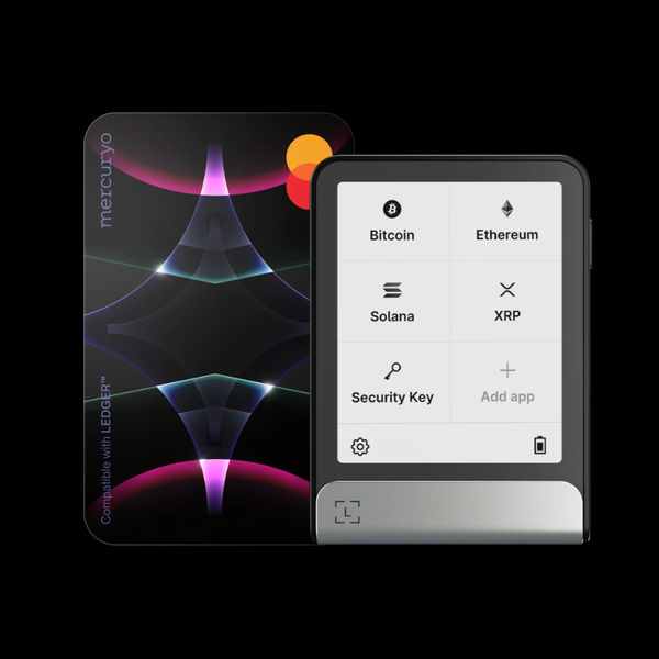 Mercuryo and Ledger Launch ‘Spend’: A Crypto Debit Card That Brings Digital Assets to the Real World