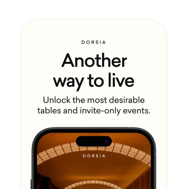 Dorsia Partners with MoonPay to Launch Crypto Payments for Dining, Culture & Nightlife