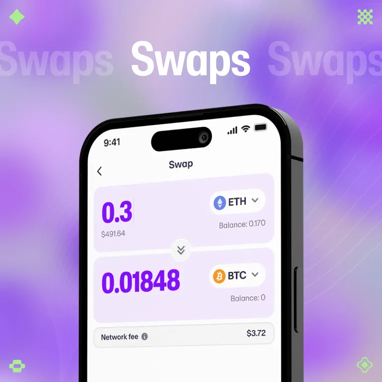 Experience Seamless Swapping with MoonPay's New Feature: Swaps