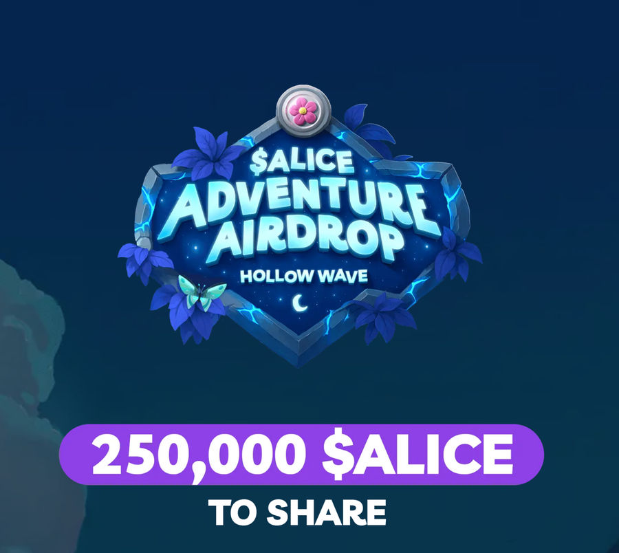 250,000 $ALICE Up for Grabs: The Hollow Wave Finale Has Arrived