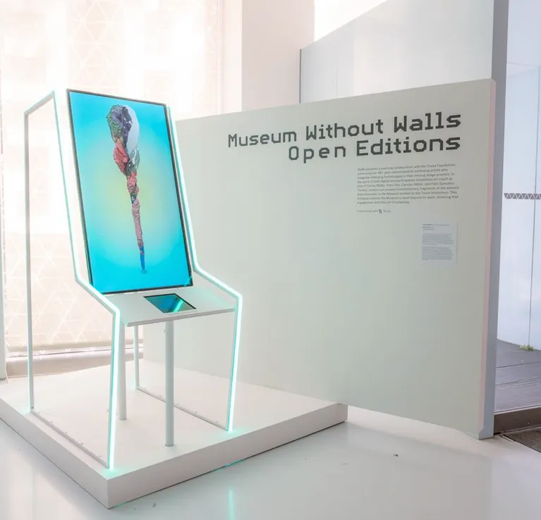 Museum of the Moving Image & Tezos Foundation Launch Blockchain Art Initiative