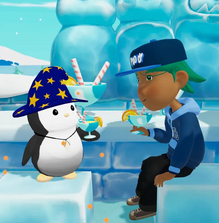 Pudgy Penguins Join My Neighbor Alice’s Open World
