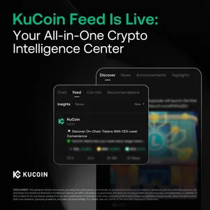 KuCoin Launches 'KuCoin Feed': An AI-Powered Intelligence Hub for the Crypto Market