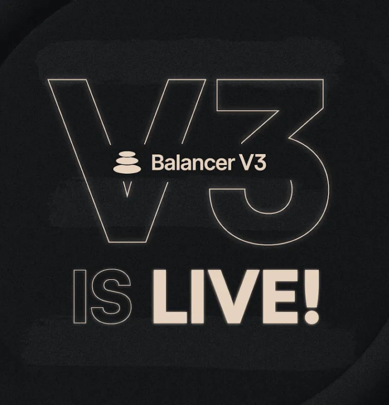 Balancer v3 Unveils Major Upgrades with Aave Partnership and 100% Boosted Pools