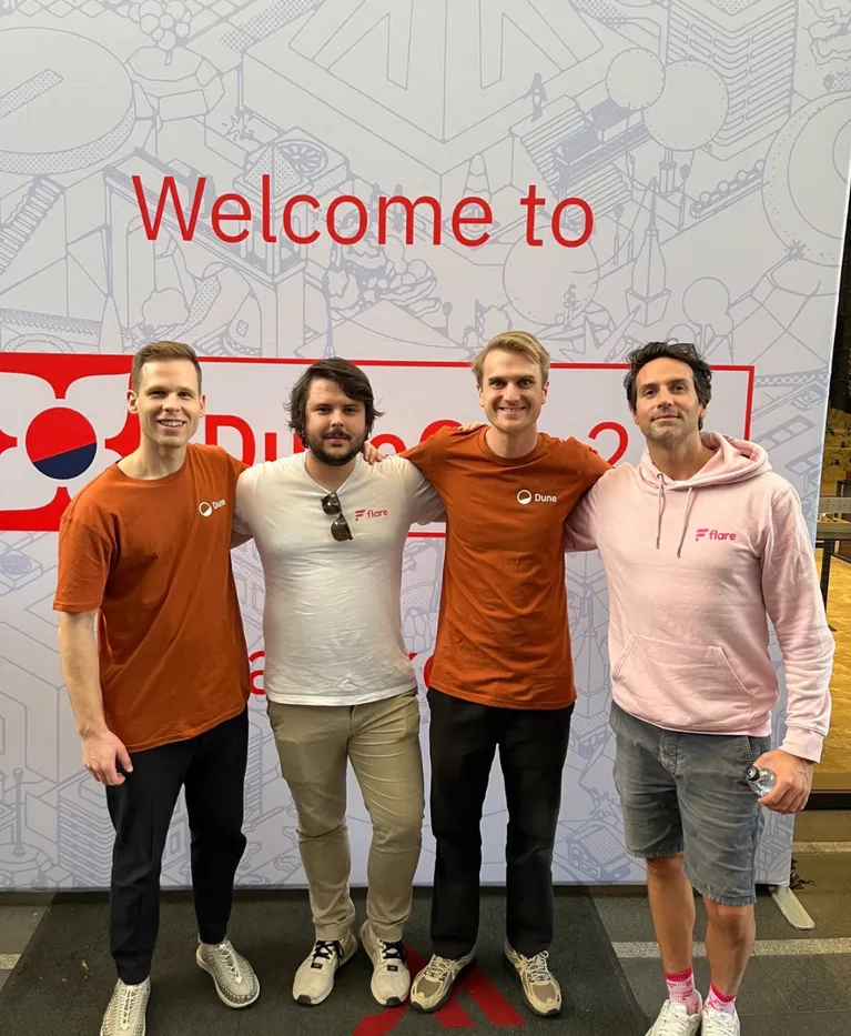 Flare Teams Up With Dune to Supercharge Onchain Data Insights