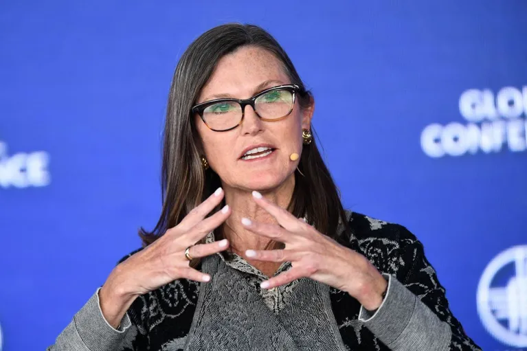 Cathie Wood Is Buying the Crypto Dip — Again