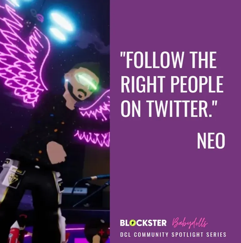 Decentraland Community Spotlight: Neo