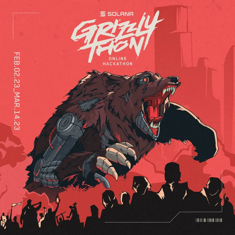 Grizzlython: Solana Foundation Kicks Off Six-Week Hackathon Offering $5 Million In Prizes