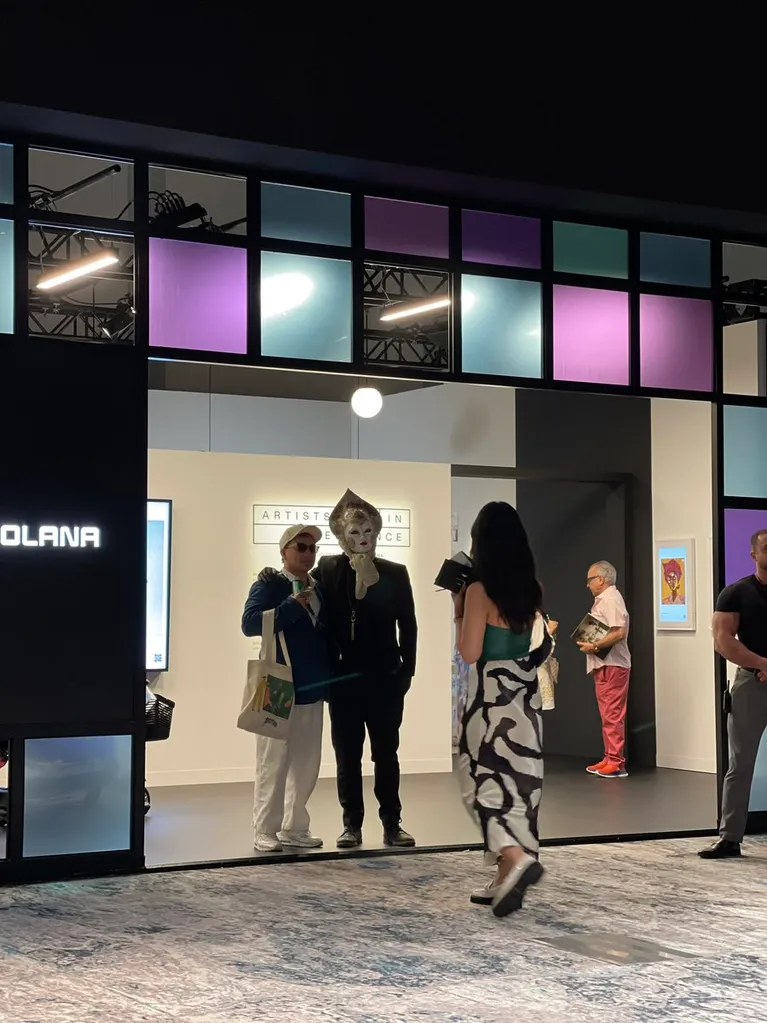 Artists in Residence: Solana's First-of-Its-Kind Web3-Powered Experience at Art Basel