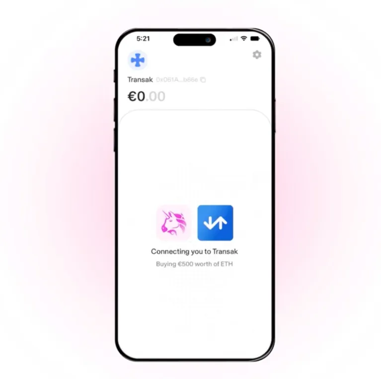 Transak and Uniswap Collaborate to Simplify DeFi Onboarding