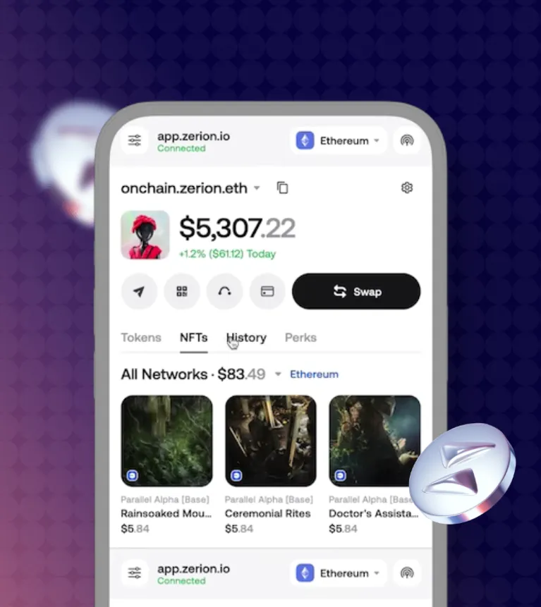 Transak Joins Forces with Zerion Wallet to Power Zero-Fee Onboarding for ZERϴ Network