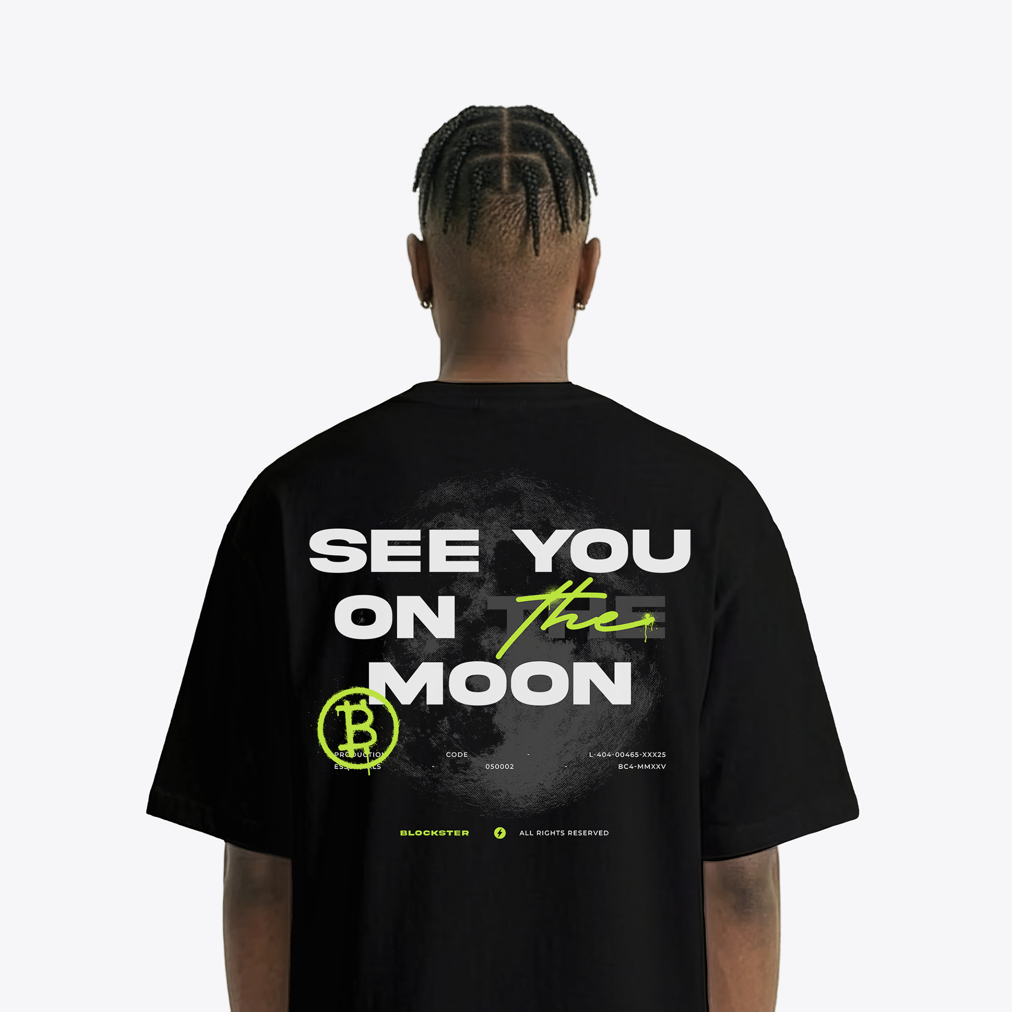 See You On The Moon T-shirt 01