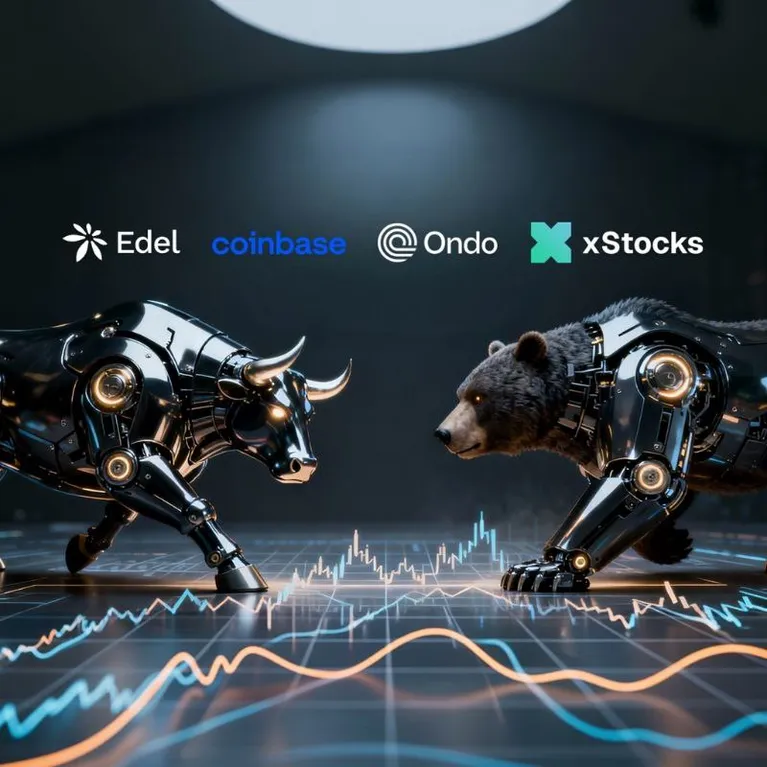 Best Tokenized Stocks Platforms Review: Edel Finance, Ondo, Coinbase, xStocks