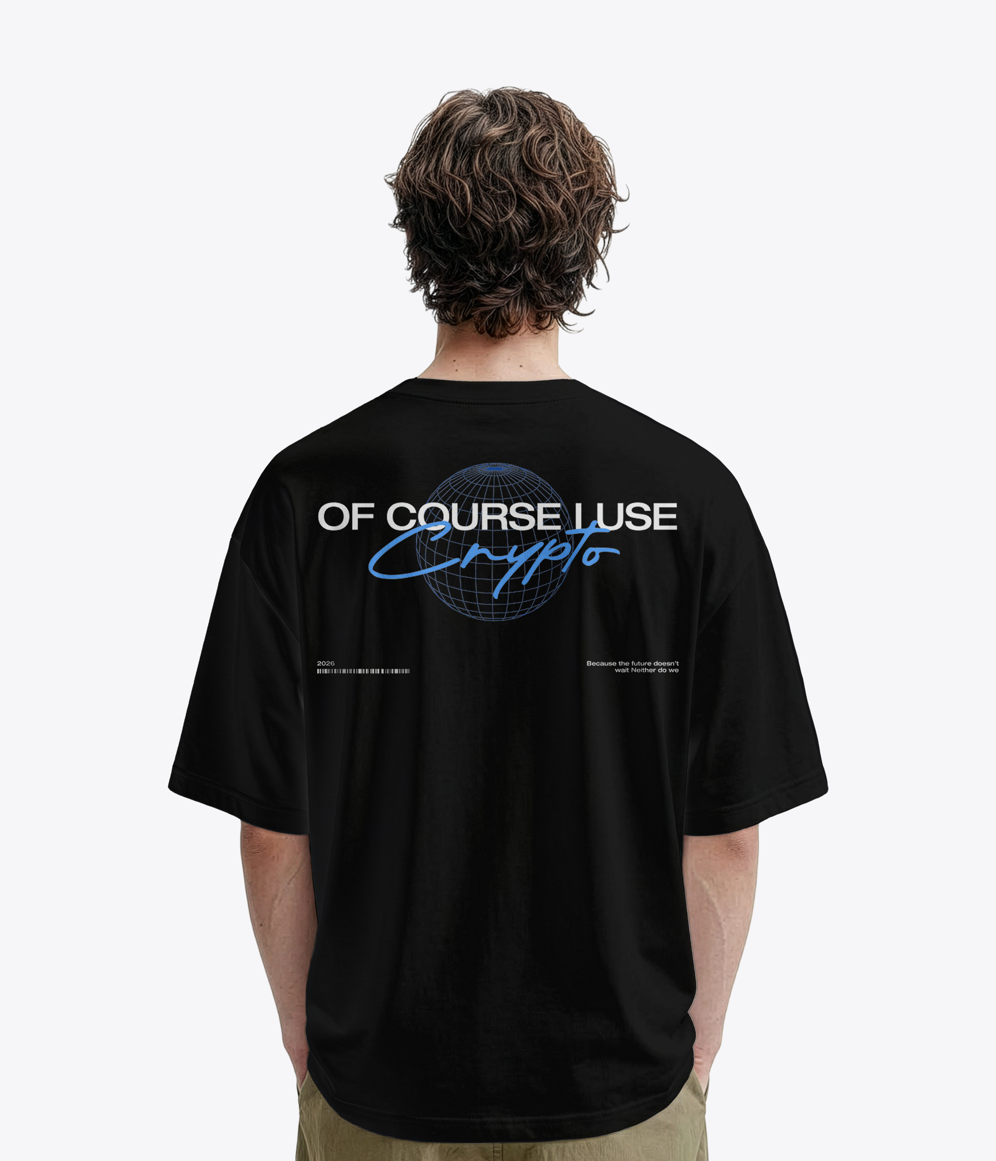 Of course I Use Crypto T-Shirt