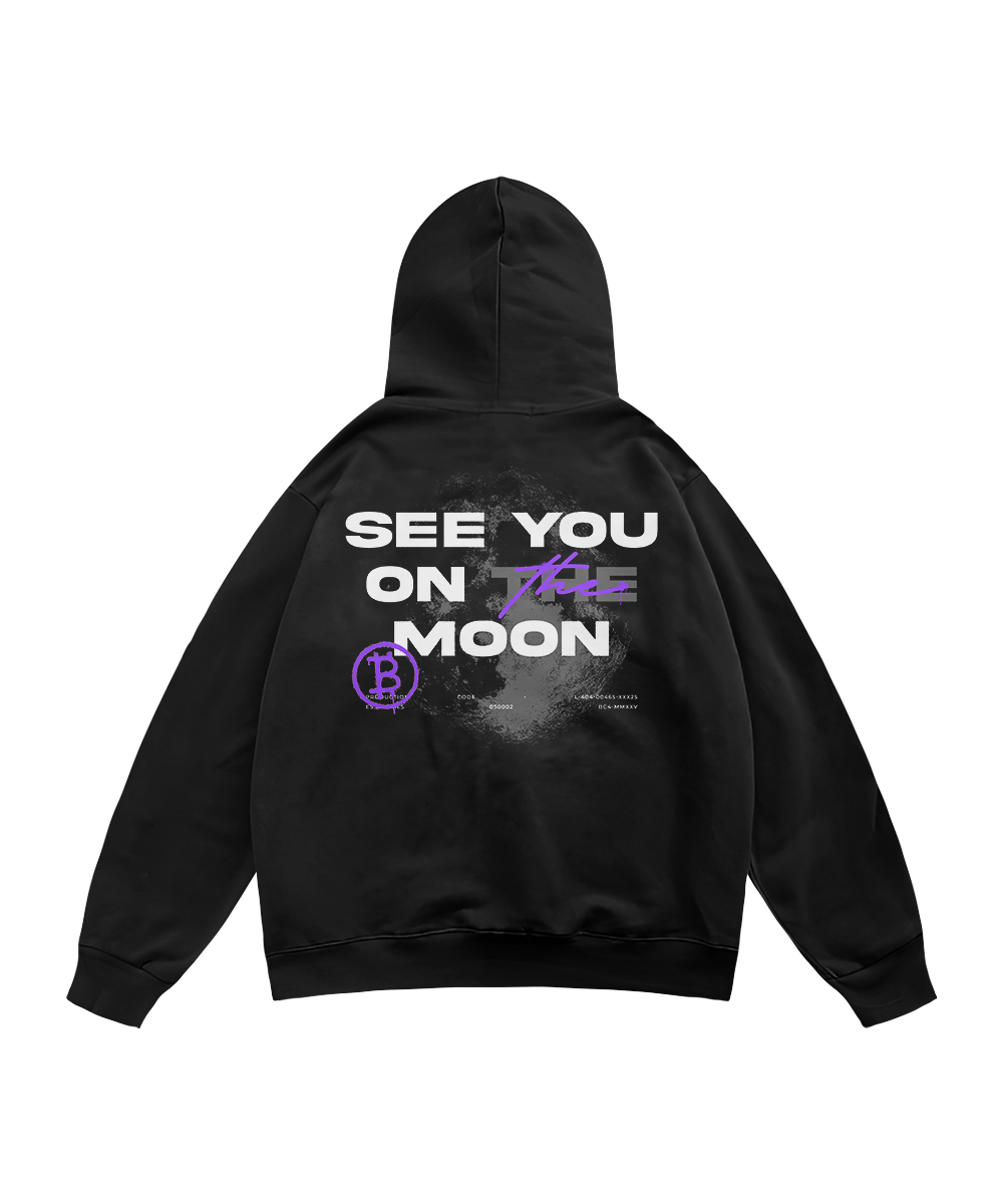 See You On The Moon Hoodie