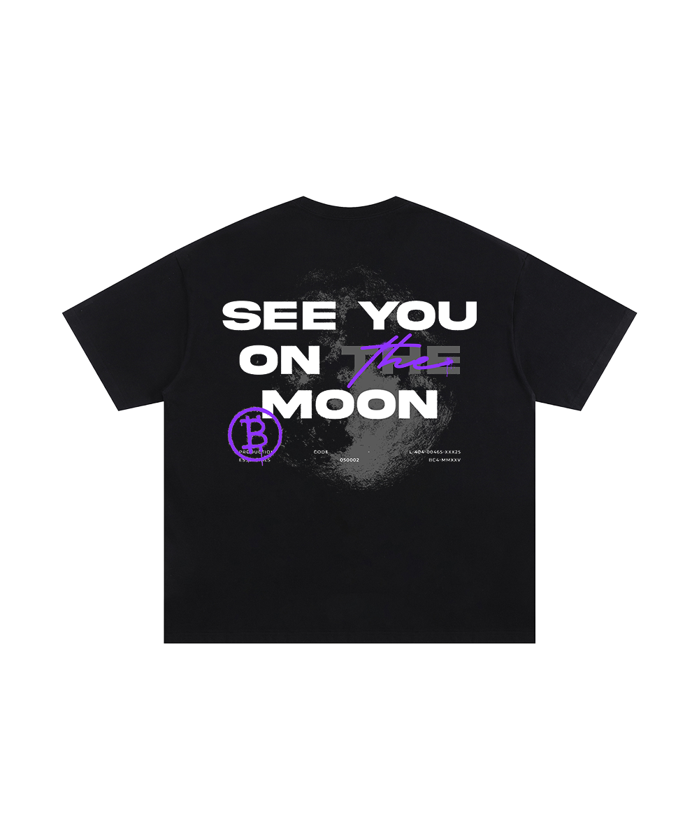 See You On The Moon T-shirt 02