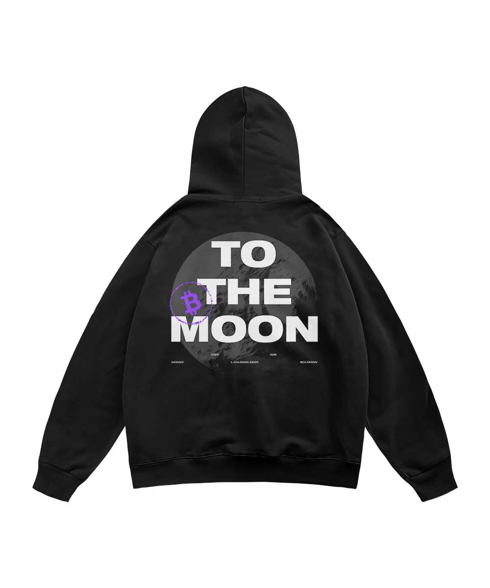 To the Moon Hoodie
