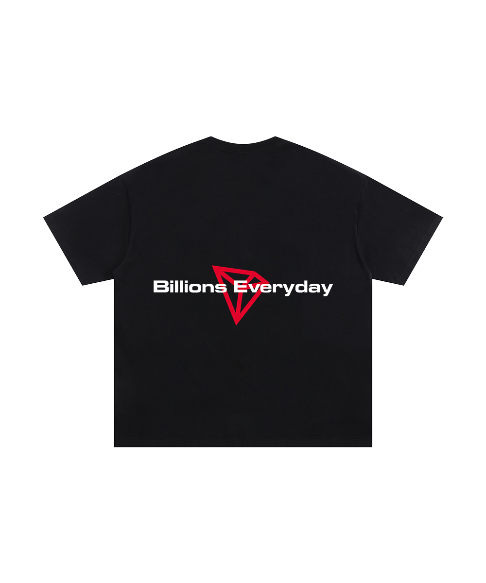 Billions Everyday T-shirt