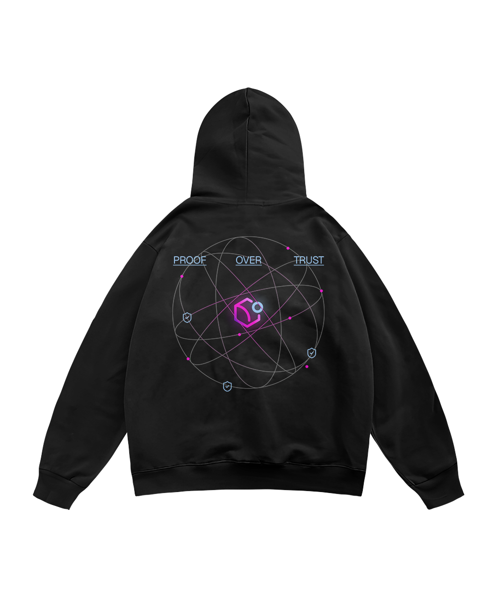 Proof Over Trust Hoodie 01