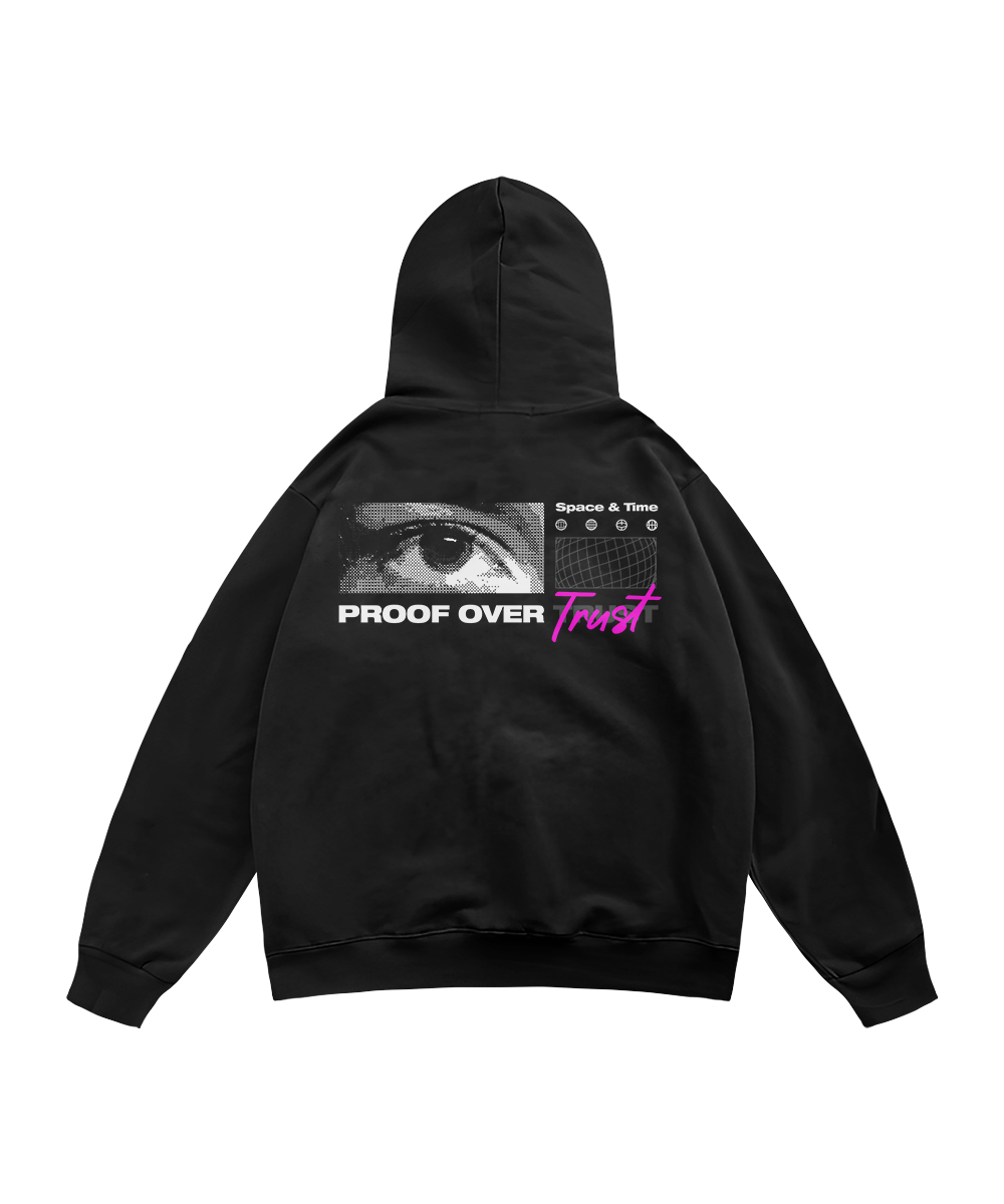Proof Over Trust Hoodie 02 