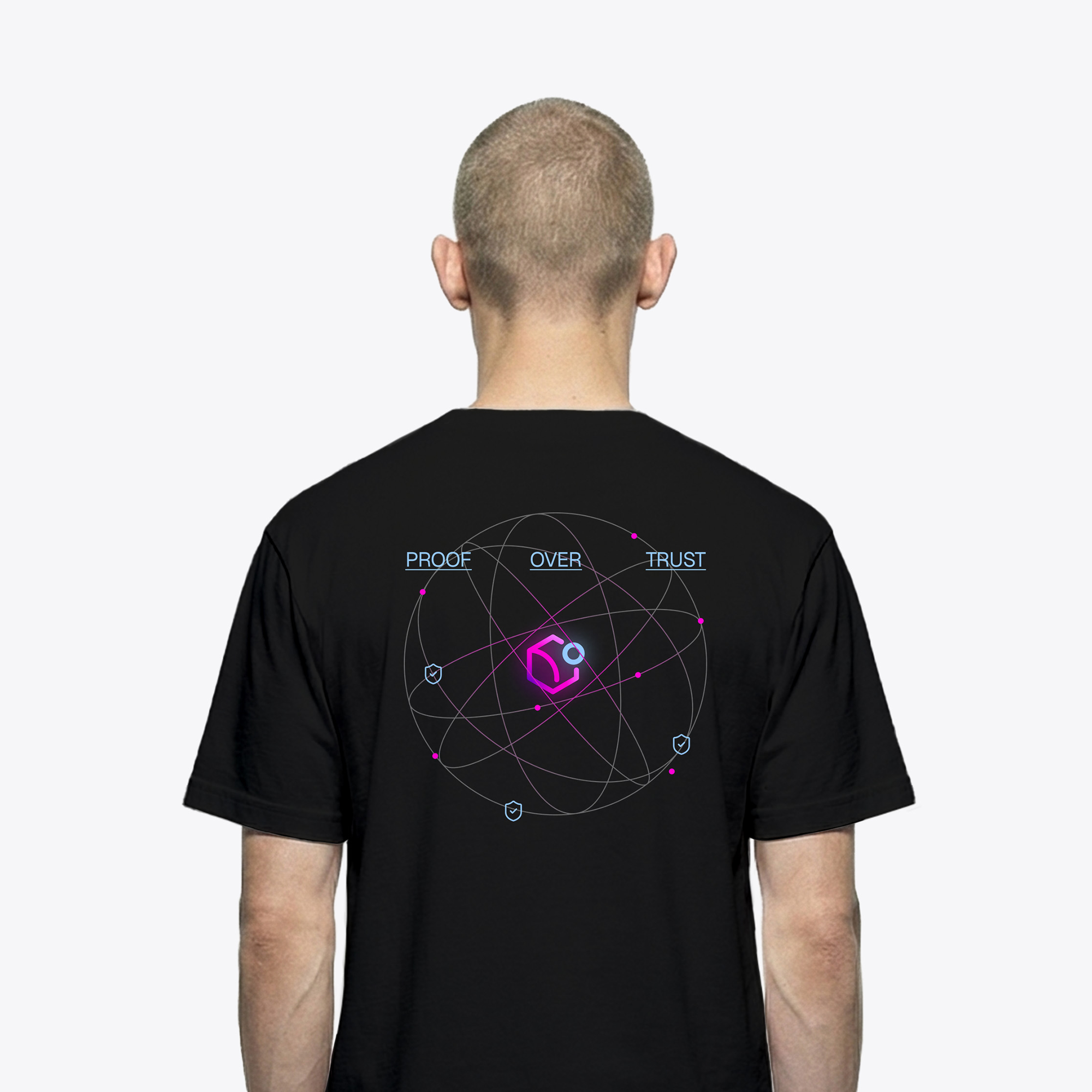 Proof Over Trust T-shirt 02