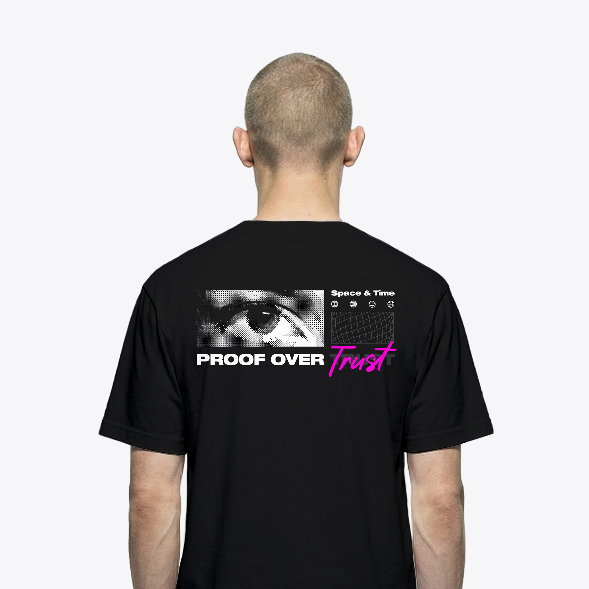 Proof Over Trust T-shirt 01