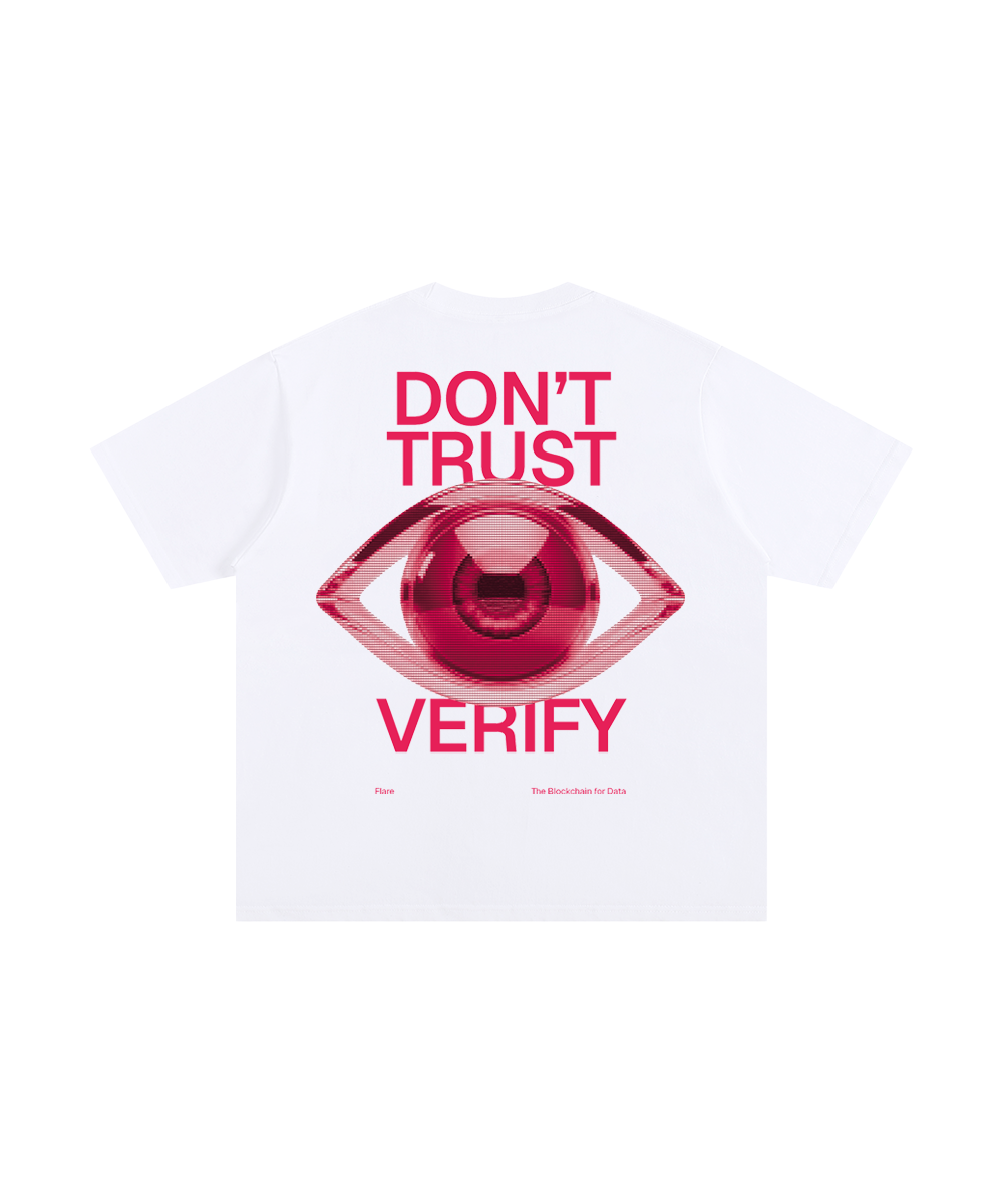 Don't Trust ,Verify T-shirt