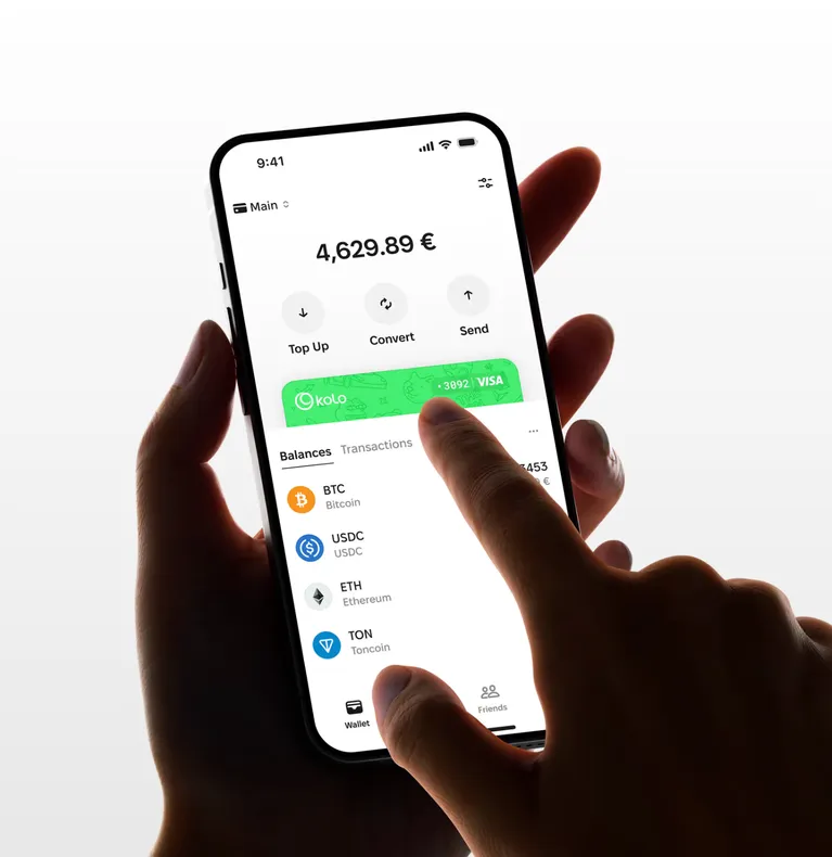 Kolo Integrates TRON to Enable Instant USDT Payments on Crypto Cards