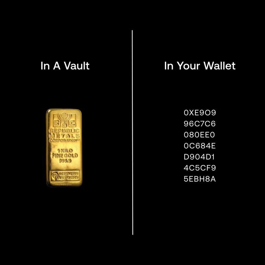 Tokenized Gold Is Eating Gold ETFs