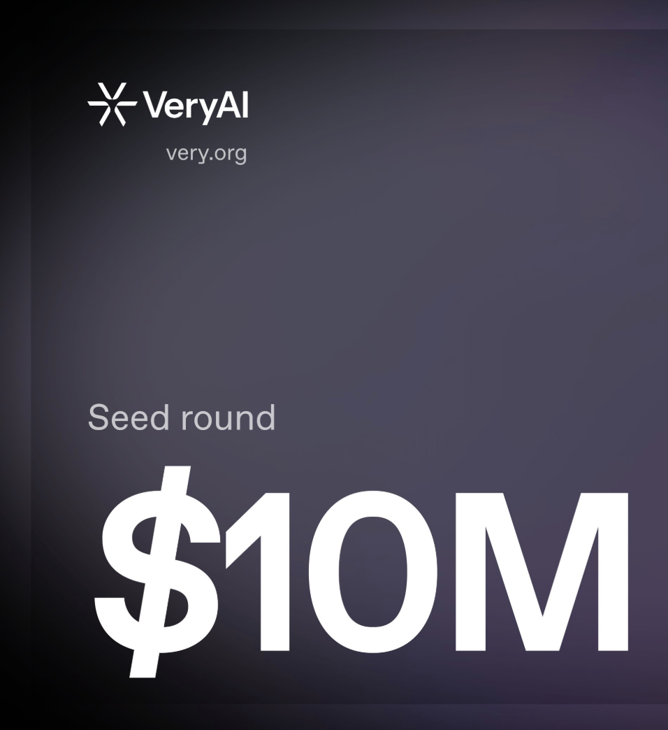 VeryAI Raises $10M to Launch Palm-Scan Identity Platform Designed to Detect AI-Generated Users