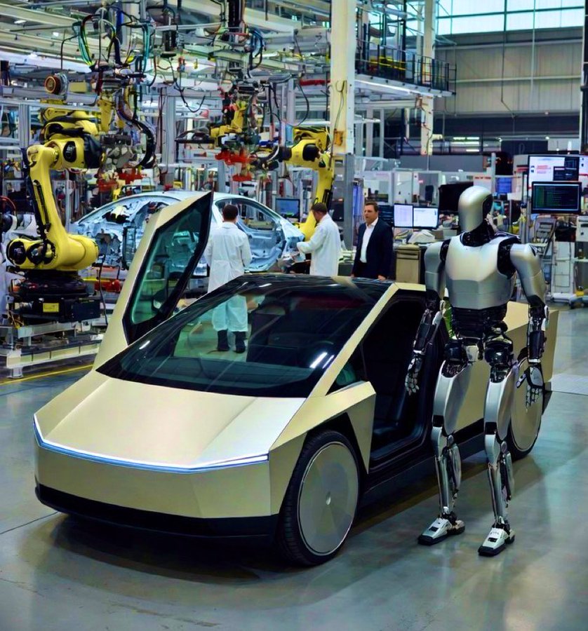 Musk's Optimus Robots Can Now Read Screens and Tap Tesla GPUs