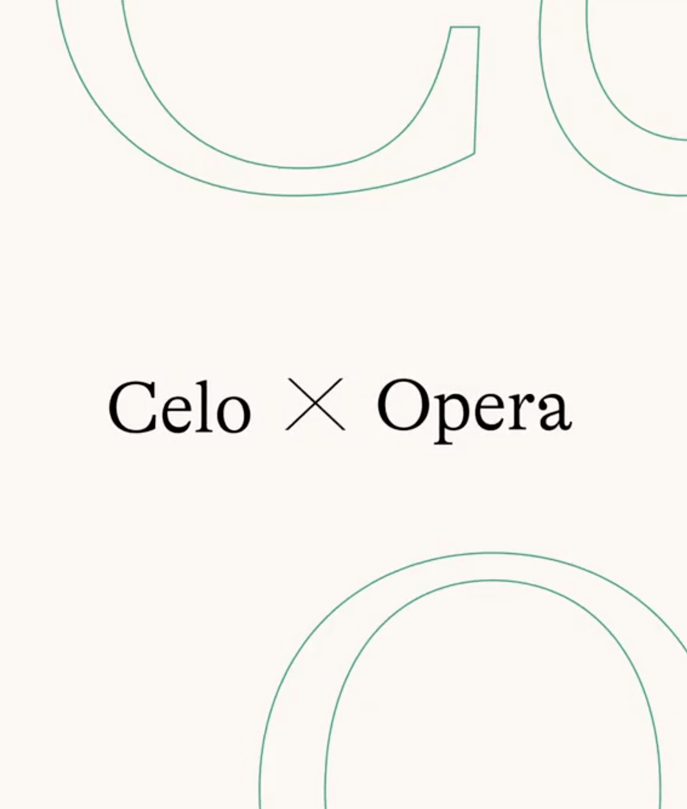 Opera Bets Big on Celo With Proposed 160M Token Stake