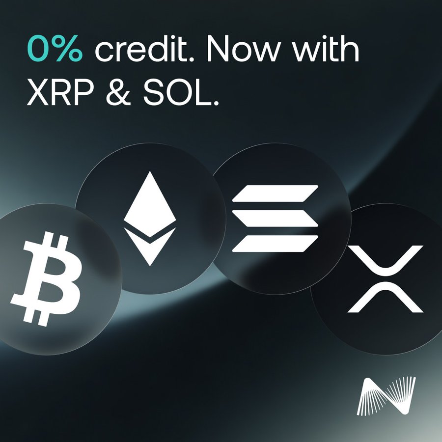 Nexo Expands Zero-Interest Crypto Loans to Solana and XRP Holders