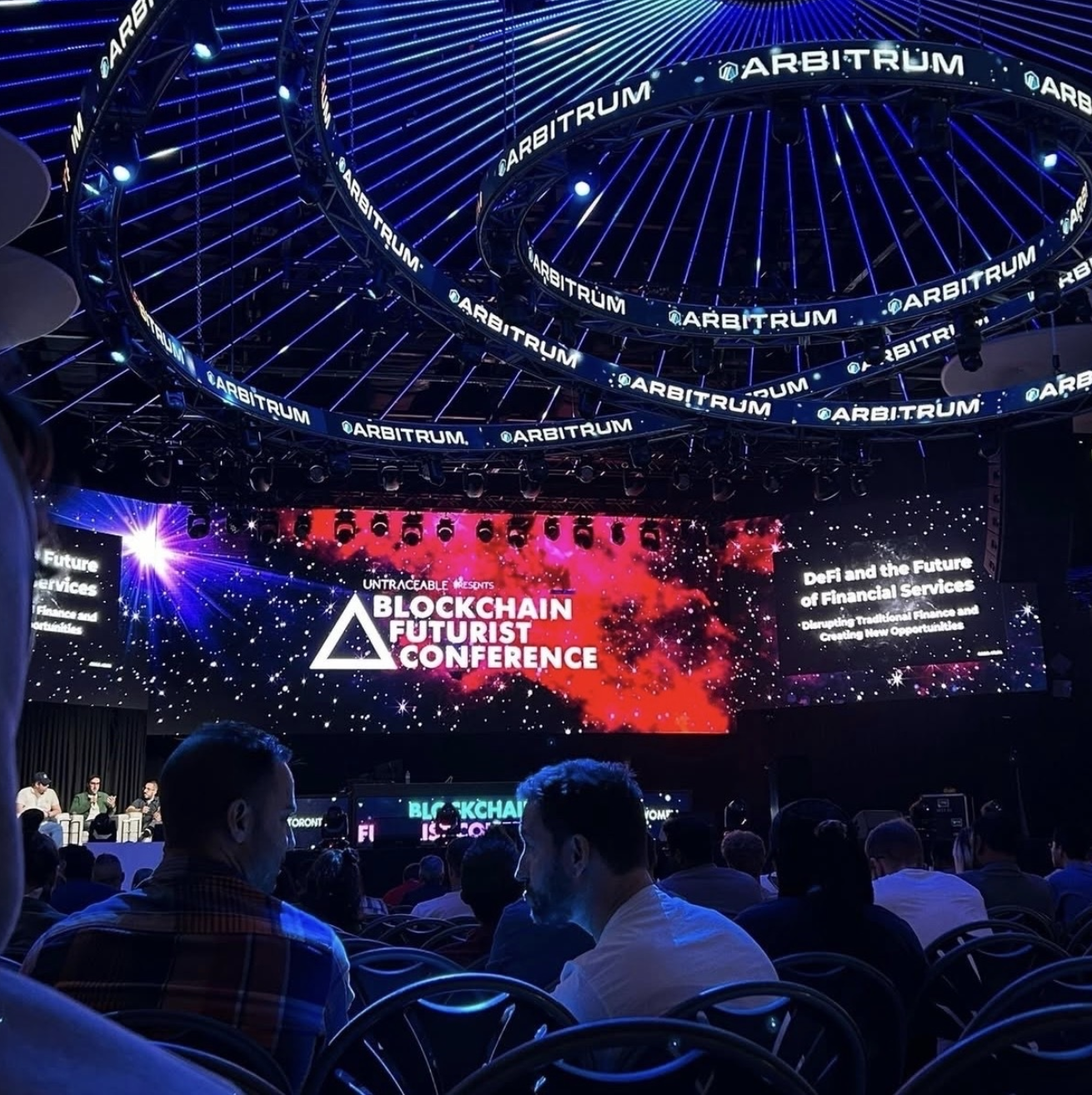 AI Takes Center Stage at Blockchain Futurist Conference 2026