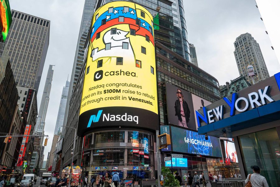 Global Investors Are Betting on Venezuela Again—Starting With Cashea's $100 Million Raise