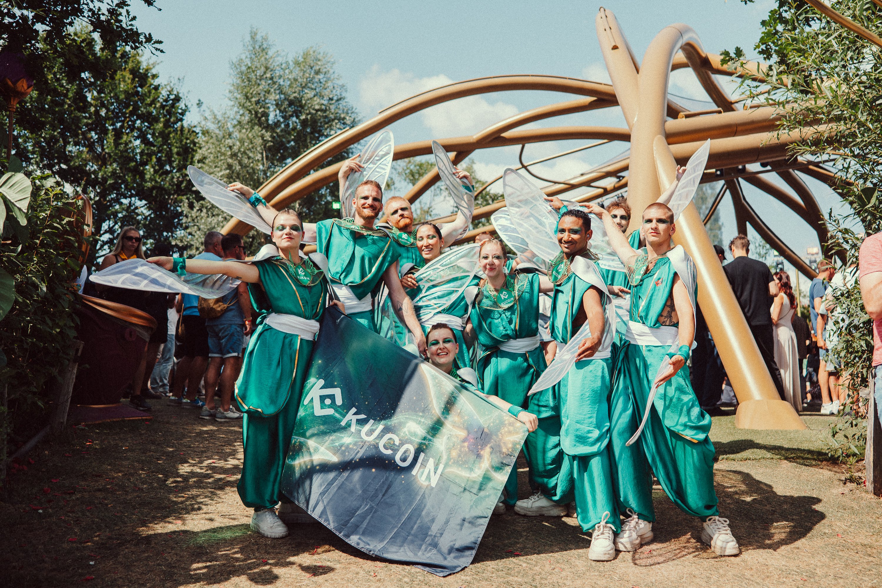 KuCoin Brings Web3 to Tomorrowland as Thousands Experience Crypto Beyond Trading
