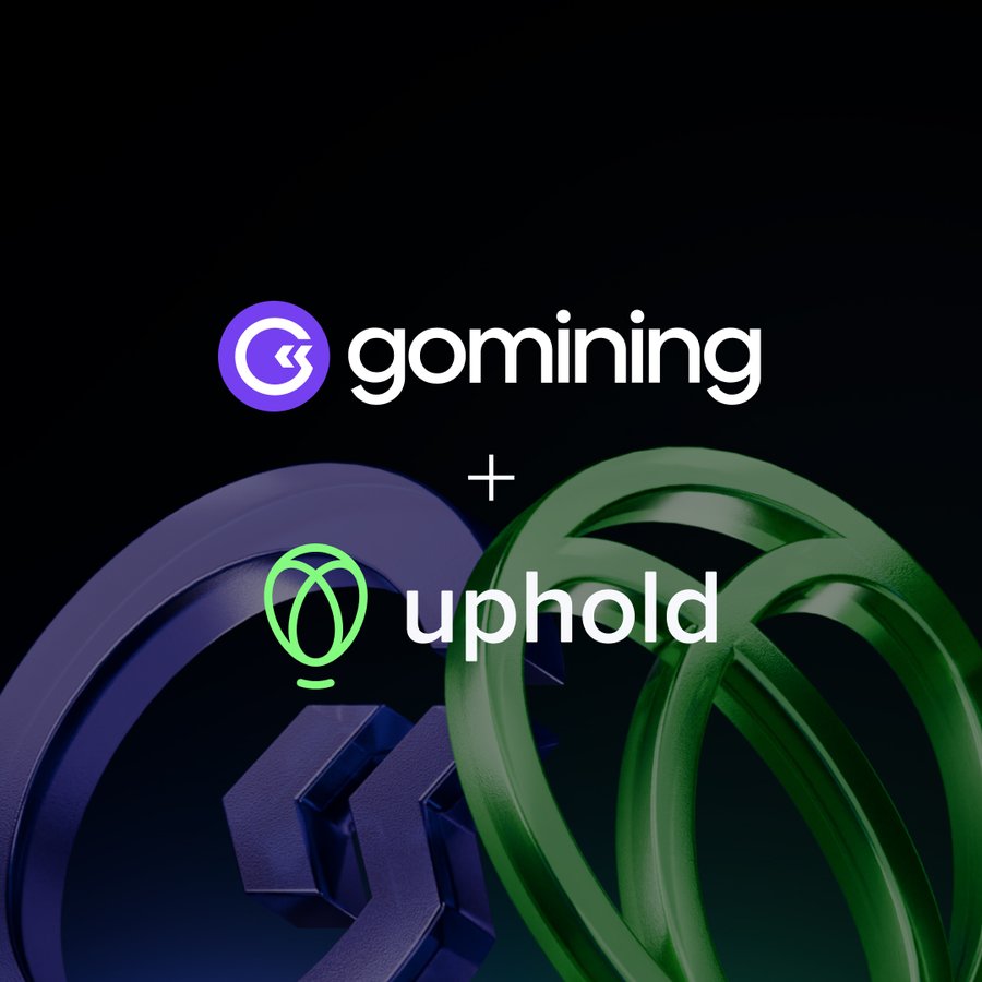 GoMining Partners With Uphold to Accelerate Global Expansion