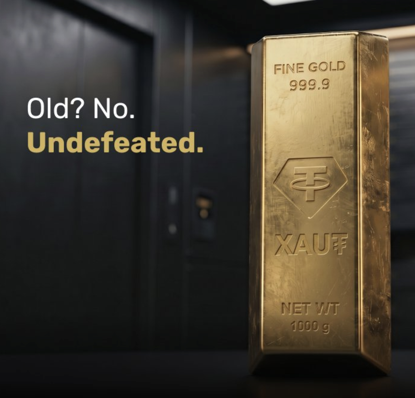 Gold Had Its Worst Quarter Since 2013. Tokenized Gold Investors Bought More.
