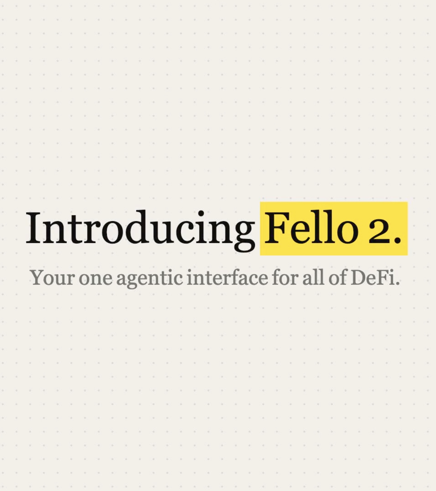 CoinFello Launches AI Agent That Turns Plain English Into Automated DeFi Strategies