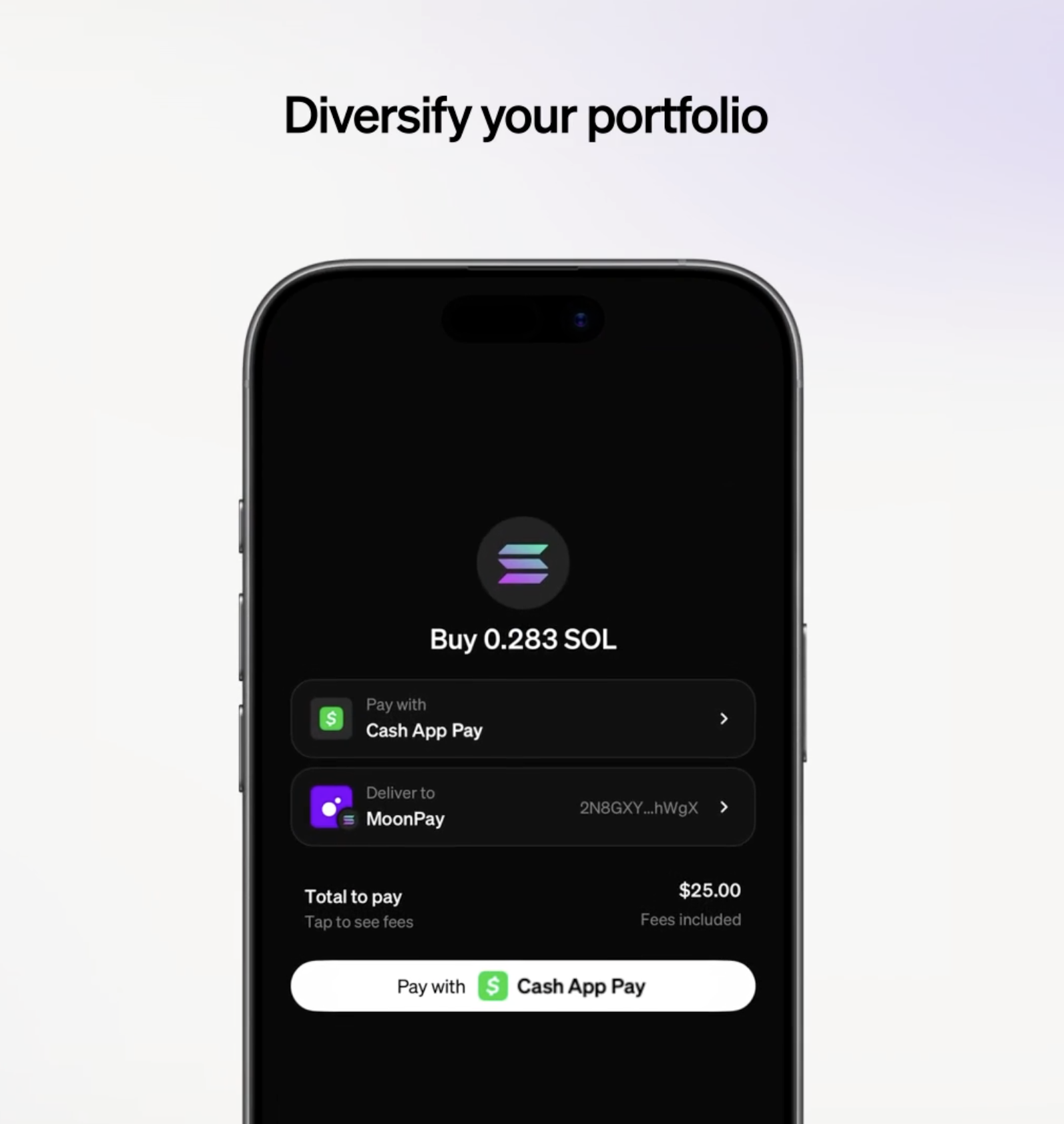 MoonPay Becomes First Crypto Company to Integrate Cash App Pay