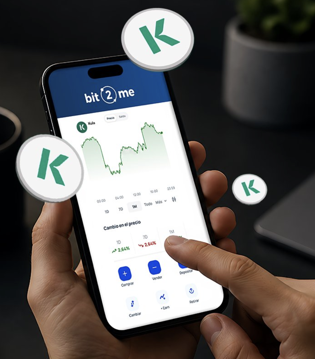 Kula Expands $KULA Access to 1 Million Bit2Me Customers Across 80+ Countries