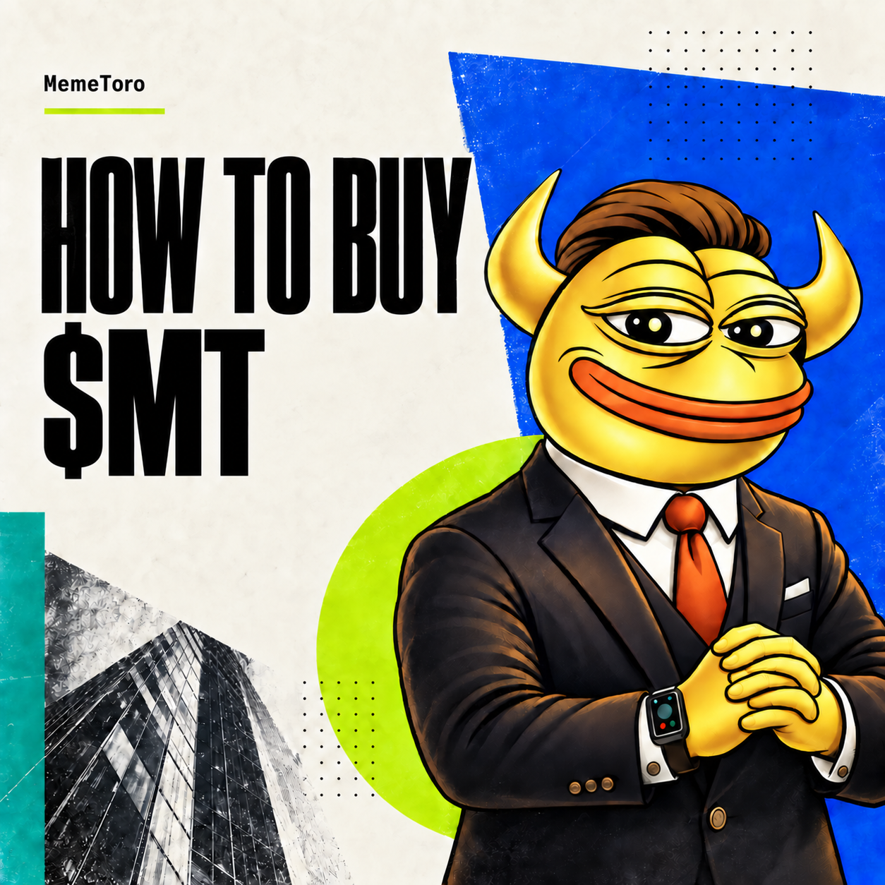 How to Buy MemeToro Crypto Presale: Card, BNB, ETH or USDT, Step by Step Guide