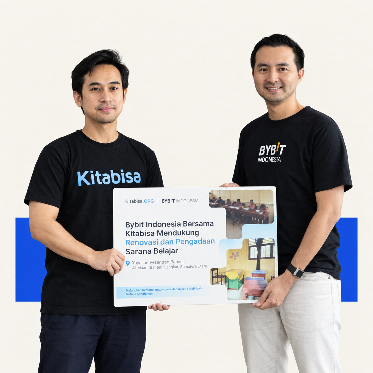 Bybit Indonesia Helps Rebuild Schools and Restore Clean Water After Sumatra Floods