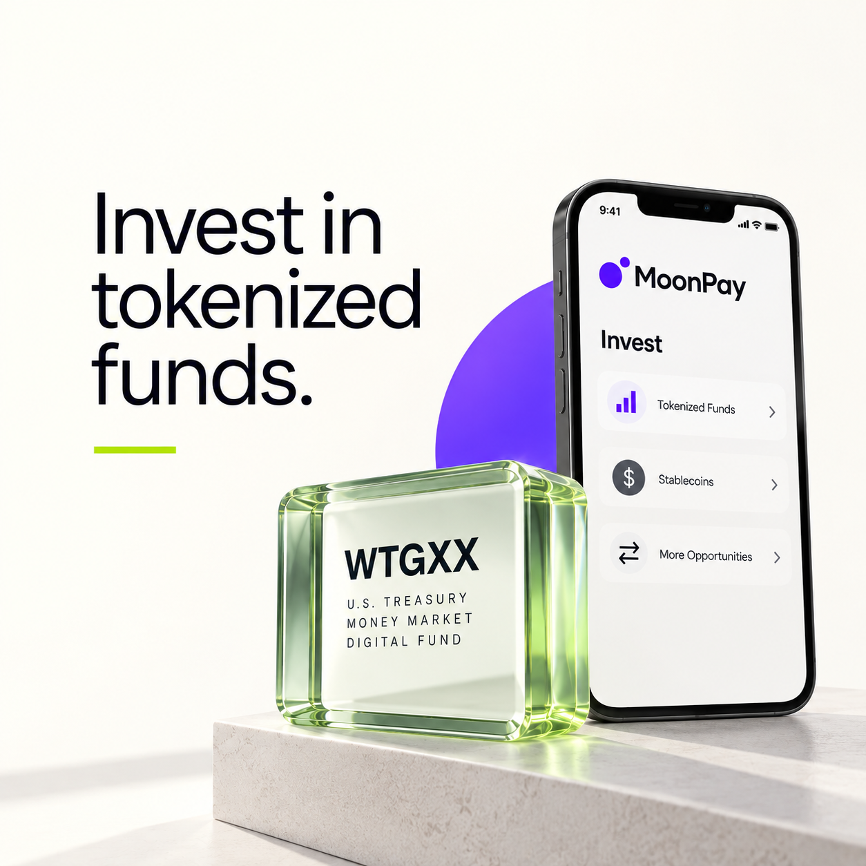 MoonPay Is Bringing Tokenized Treasury Funds to 35 Million Accounts. Here’s Why That Matters