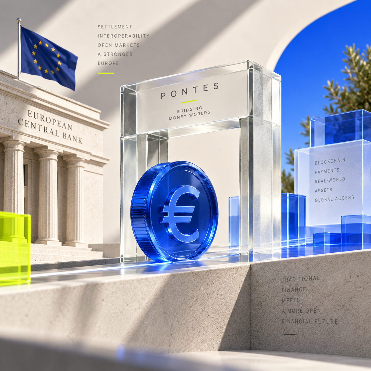 The ECB Just Put Central-Bank Euros on Blockchain Rails. Here’s Why That Matters
