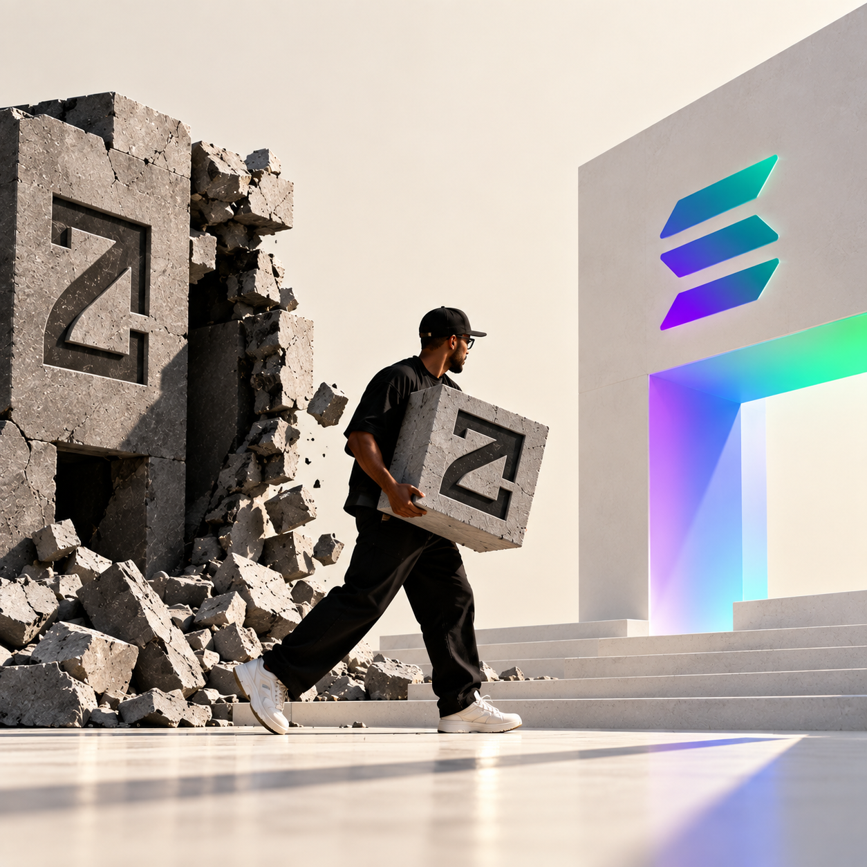 ZetaChain Raised $27M to Build an L1. Now 99.4% Voted to Move to Solana