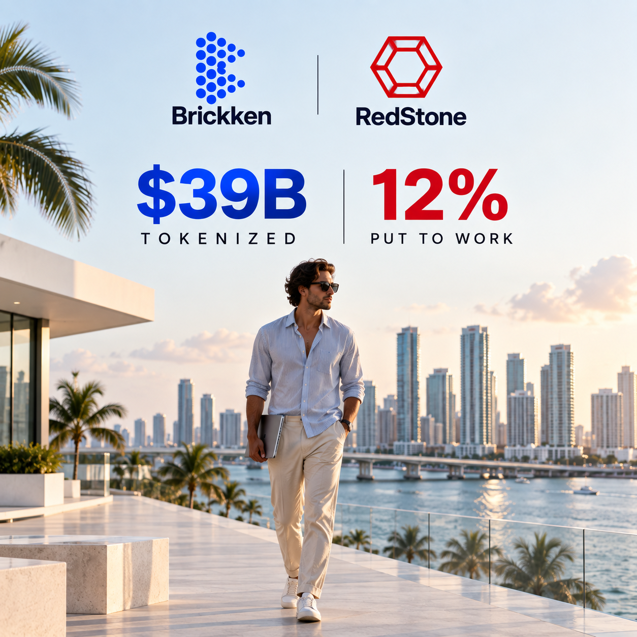 Brickken and RedStone Target the Next Problem in the $39B Tokenized Asset Market