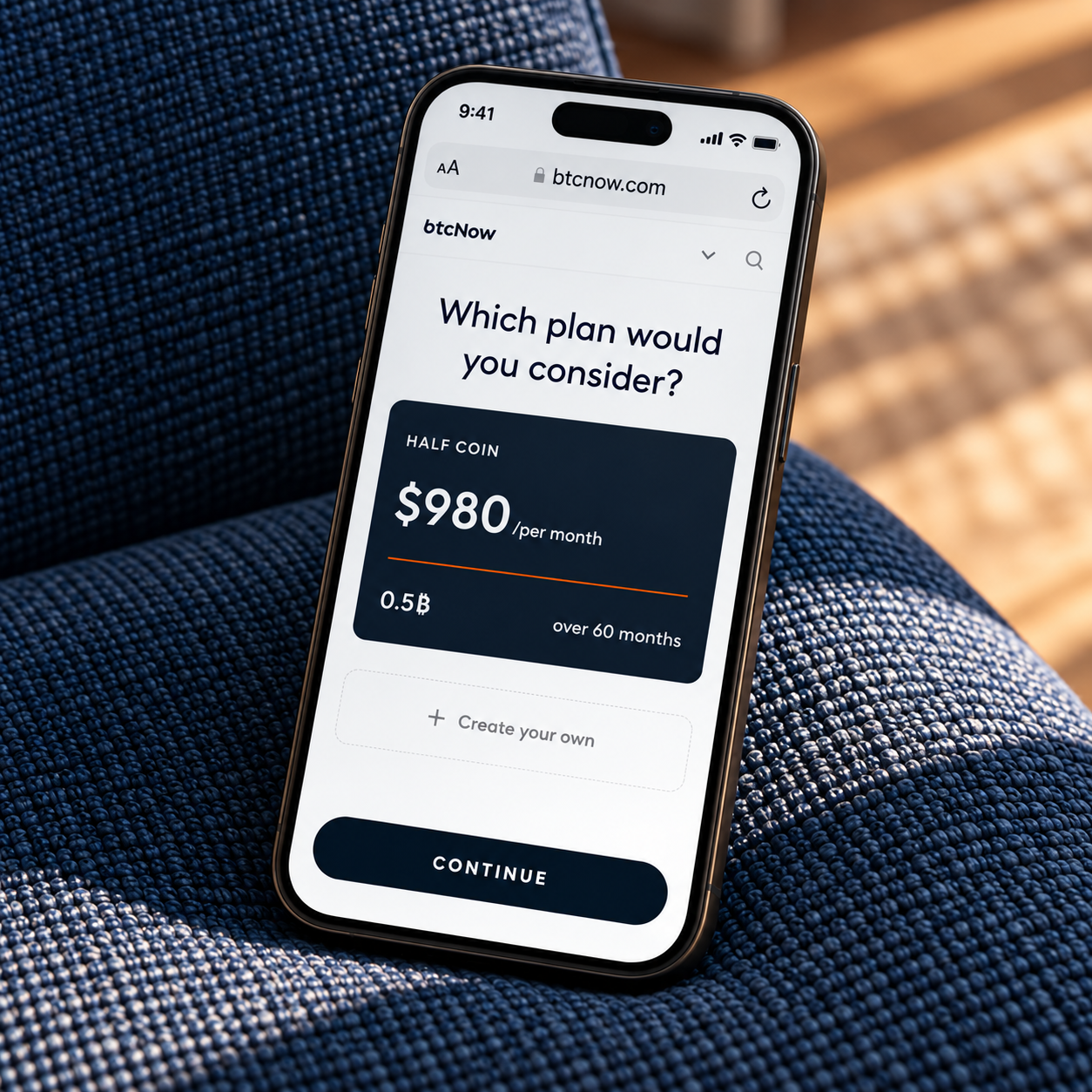 Buy Bitcoin Now, Pay Over Five Years: BTCNow Brings Installments to Crypto