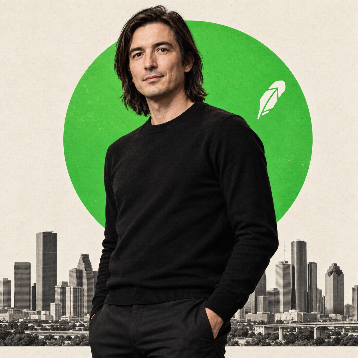 Vlad Tenev’s Houston Pitch: A Hedge Fund in Your Pocket—and Markets That Never Close